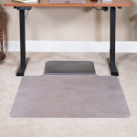 Flash Furniture MAT-184612-GG Sit or Stand Mat Anti-Fatigue Support Combined with Floor Protection (36